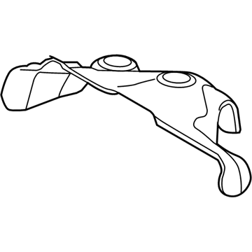 Ford 7T4Z-9A462-B Shield - Exhaust Manifold Heat