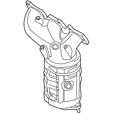 Ford Catalytic Converter - BT4Z-5G232-C