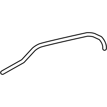 Ford FL3Z-18663-A Tube - Heater Water