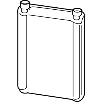 Ford FL3Z-18476-B Radiator And Seal Assembly - Heater