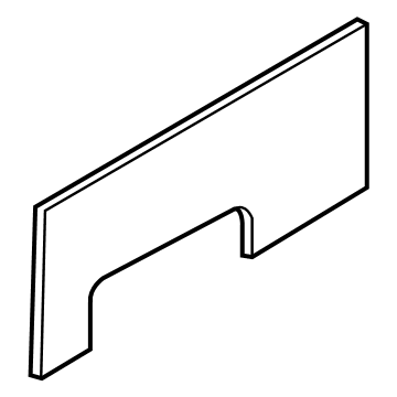 Ford HL3Z-6775-B Shield