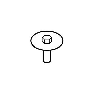 Ford -W707959-S439 Screw