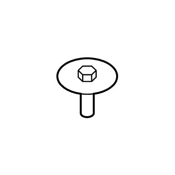 Ford -W707959-S439 Screw