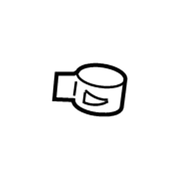 Ford 8C2Z-7C107-A Clamp - Hose To Tube