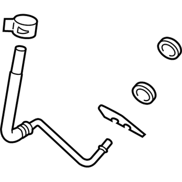 Ford FL3Z-7B028-P Tube - Oil Cooler