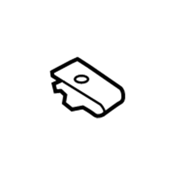 Ford -W520833-S439 Nut - Spring