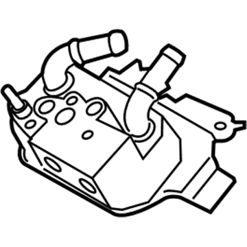 Ford Transmission Oil Cooler - FL3Z-7A095-B