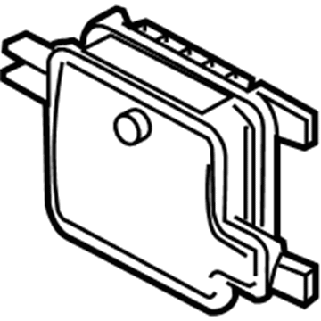 Ford Cooling Fan Relay - 7T4Z-8B658-B