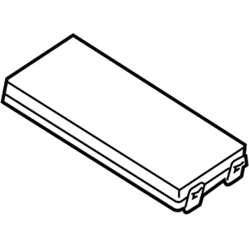 Lincoln BT4Z-14A003-AA Cover - Fuse Panel