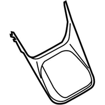 Ford Center Console Base - CJ5Z-78044D90-AA