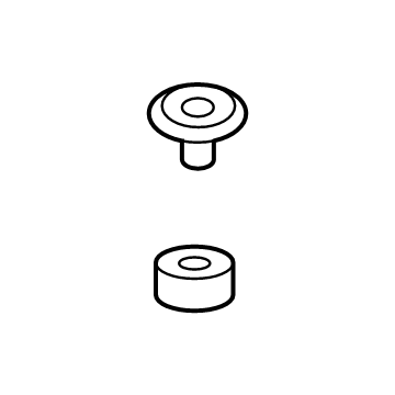 Ford 8C2Z-1000154-B Insulator