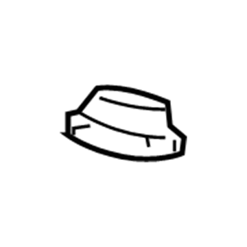 Ford 9C3Z-8101-B Cap - Radiator - With Pressure Relief