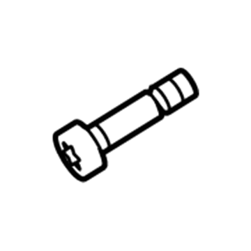 Ford 7L1Z-8115-A Plug - Radiator Drain