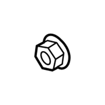 Ford -W701014-S442 Nut