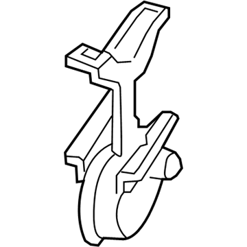 Mercury 9L8Z-1A131-B Spare Wheel Mounting