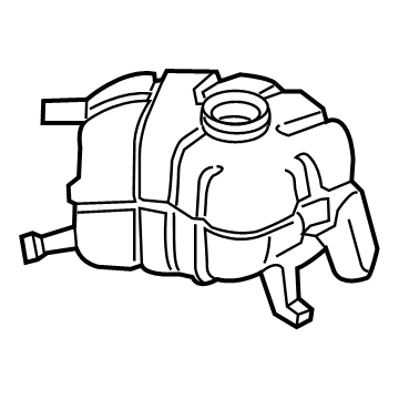 Lincoln F2GZ-8A080-A Tank Assembly - Radiator Overflow