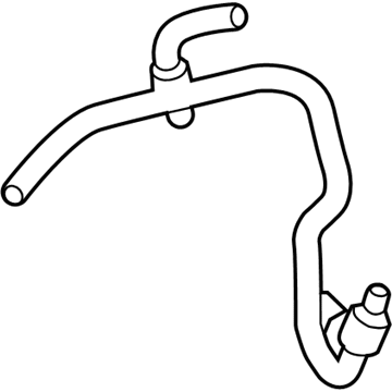Lincoln MKX Cooling Hose - F2GZ-8C289-F