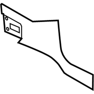Ford AL3Z-1504609-AC Panel Assembly - Instrument Trim
