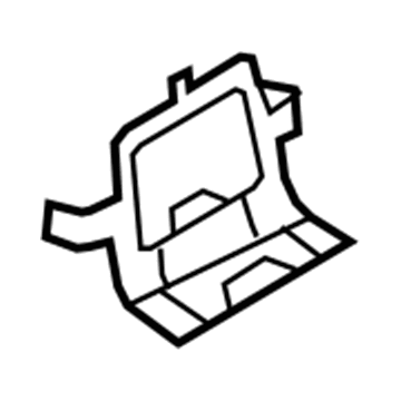 Ford AL3Z-15045B32-A Bracket - Console