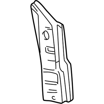 Ford F65Z-1522843-AA Reinforcement Assembly - Door Hinge