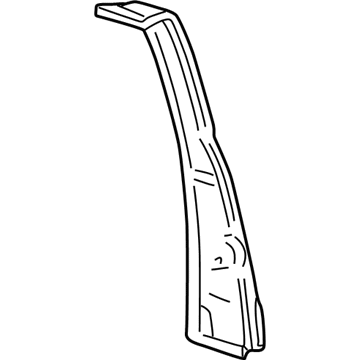 Ford F75Z-1828177-AB Reinforcement - B Pillar