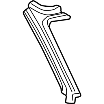 Ford 2L3Z-1502501-AA Pillar - Front Body