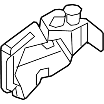Ford F2UZ-17632-A Cap - Washer Reservoir
