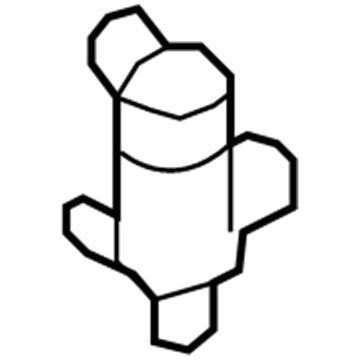 Ford 8C3Z-17664-A Motor And Pump Assembly