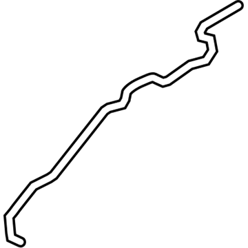 Ford 8C3Z-17K605-A Hose - Windshield Washer