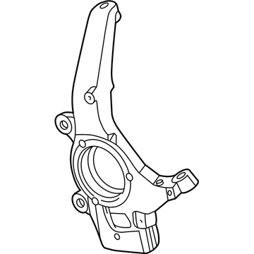 Ford XL3Z-3K185-AA Knuckle - Front Wheel
