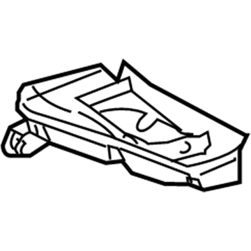 Ford F2AZ-19C928-A Screen Assembly