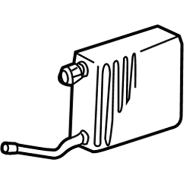 Ford 3W7Z-19860-AA Core - Air Conditioning Evaporator