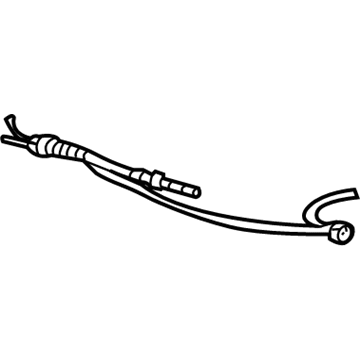 Ford F5VY-19C827-A Hose - Vacuum Connecting