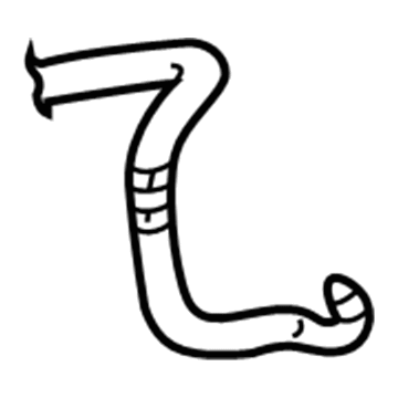 Ford F6VZ19D888AA Hose