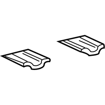 Lincoln F75Z-7850222-AD Reinforcement