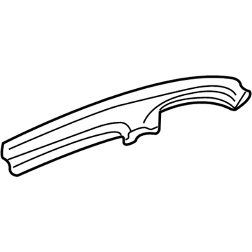 Lincoln F75Z-78513A38-AE Rail