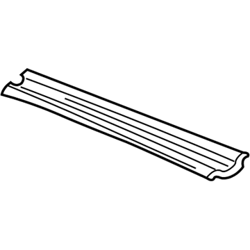 Ford 2L1Z-7803418-AA Header Assembly - Windshield
