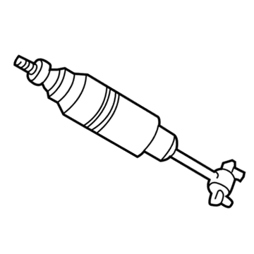 Ford 3U2Z-18124-CAA Shock Absorber Assembly