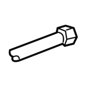 Ford F57Z5B326C Bar - Torsion