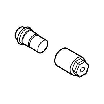 Ford EK4Z-1A043-A Nut - Wheel