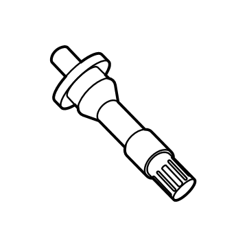 Ford 6C3Z-1700-E Valve Stem