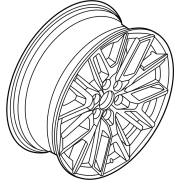 Ford SL1Z-1007-K Wheel, Alloy