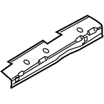Ford F81Z-28513A12-AA Rail Assembly - Roof Side