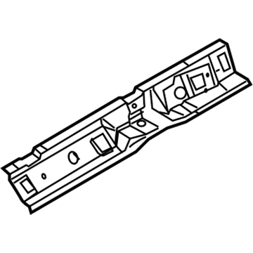 Ford 7C3Z-28513A30-A Panel Assembly - Inner