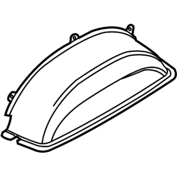 Ford 2C2Z-1613042-BAA Mat - Floor Rubber