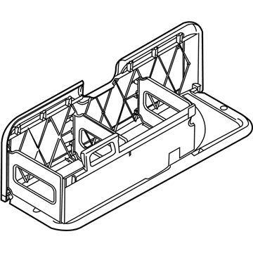 Ford 1C2Z-16115A00-AAB Compartment Assembly - Rear