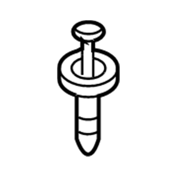 Ford -W706207-S300 Rivet - Blind