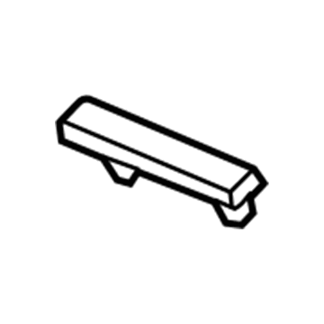 Ford CL3Z-16491-AA Step Pad CL3Z-16491-AA Ford Step Pad Illustration 1 of 1