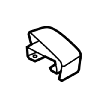 Ford CL3Z-16A454-AA End Cap CL3Z-16A454-AA Ford End Cap Illustration 1 of 1
