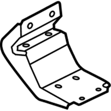 Ford BL3Z-16A506-A Mount Bracket, Front BL3Z-16A506-A Ford Mount Bracket, Front Illustration 1 of 1